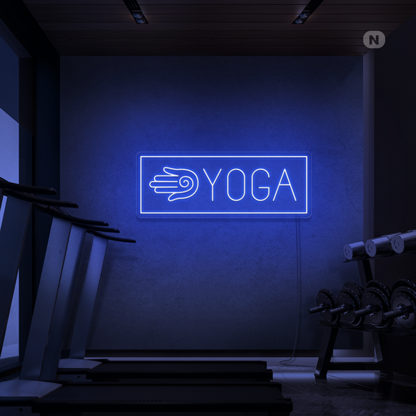 Neon Sign Yoga