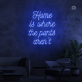 Neon Sign Quote Home