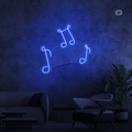 Neon Sign Musicnotes