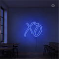 Neon Sign XO