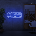 Neon Sign Hair Salon