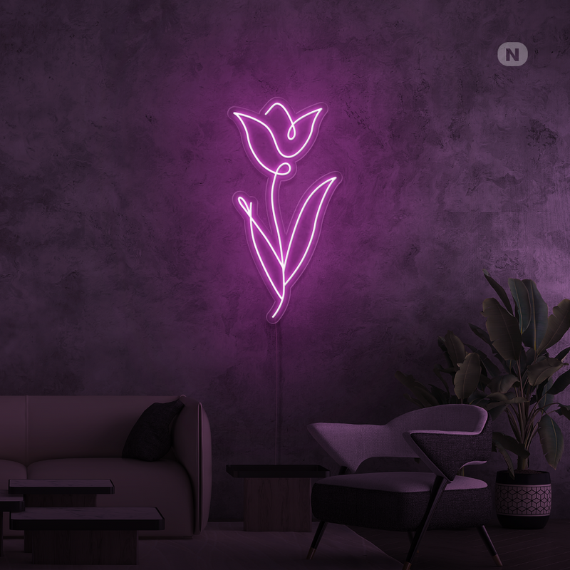 Neon Sign Rose