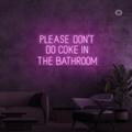 Neon Sign Bathroom