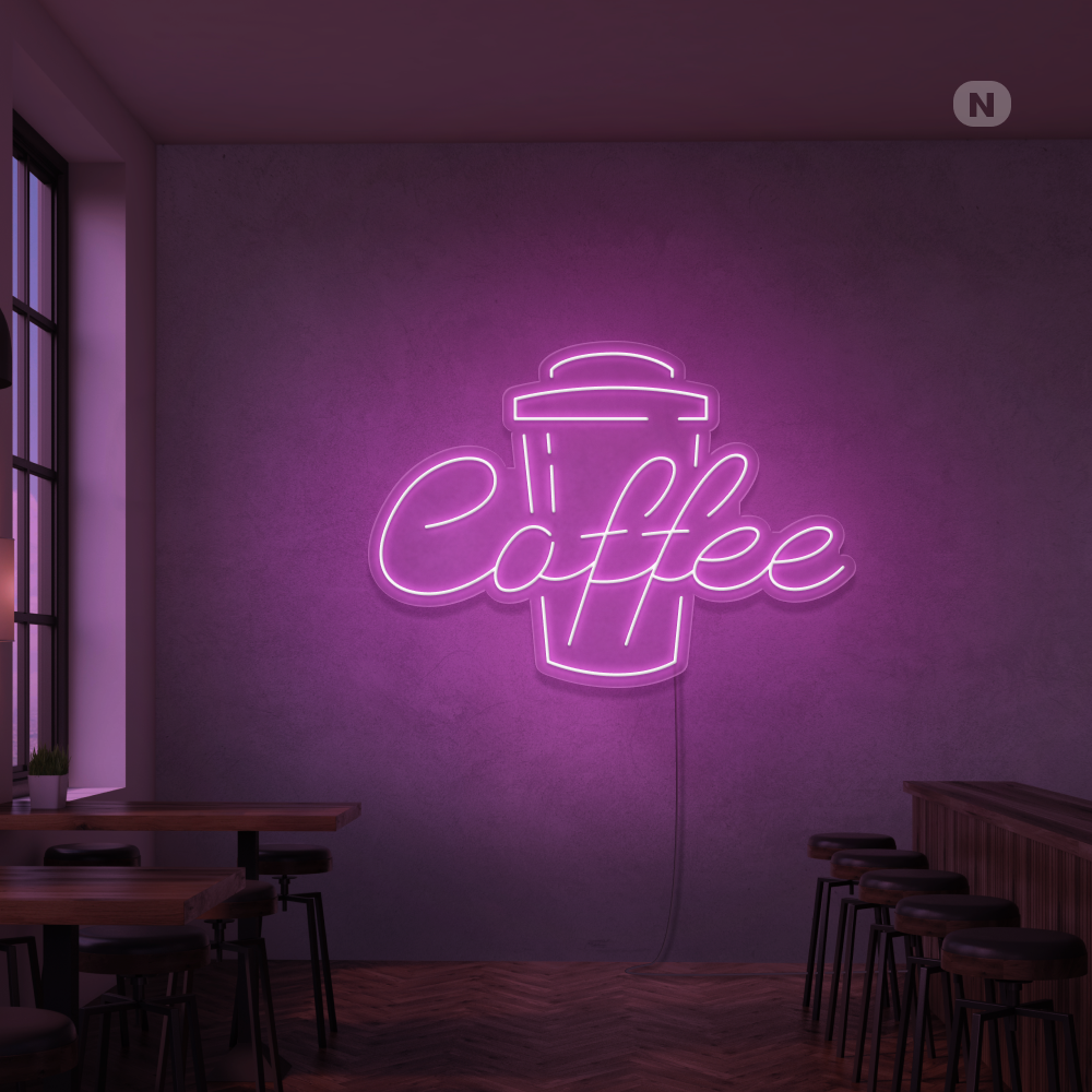 Neon Sign Coffee