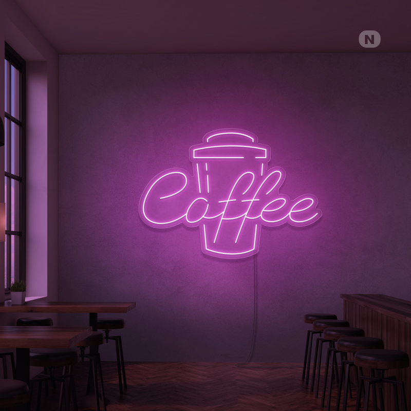 Neon Sign Coffee