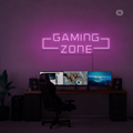 Neon Sign Gaming Zone