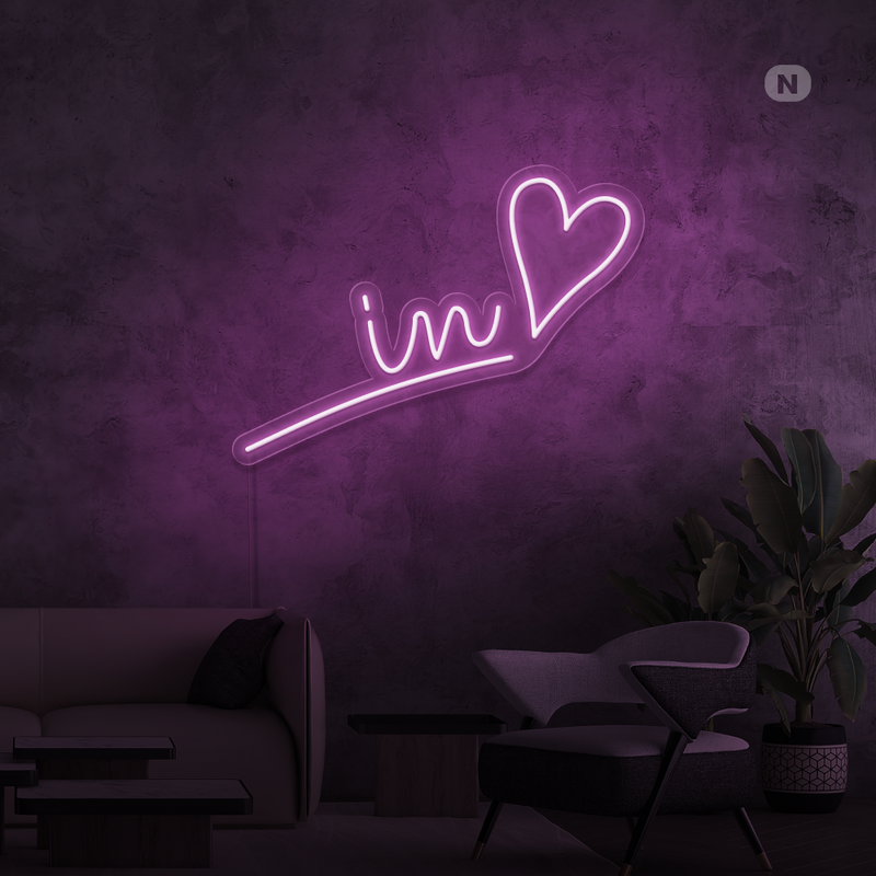 Neon Sign In Love