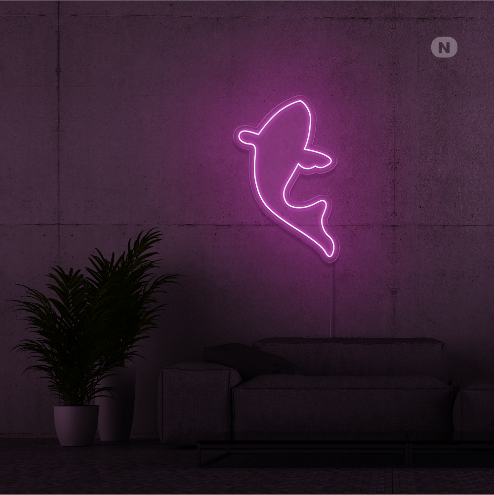 Neon Sign Fish