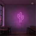 Neon Sign Cactus