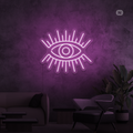 Neon Sign Artistic Eye