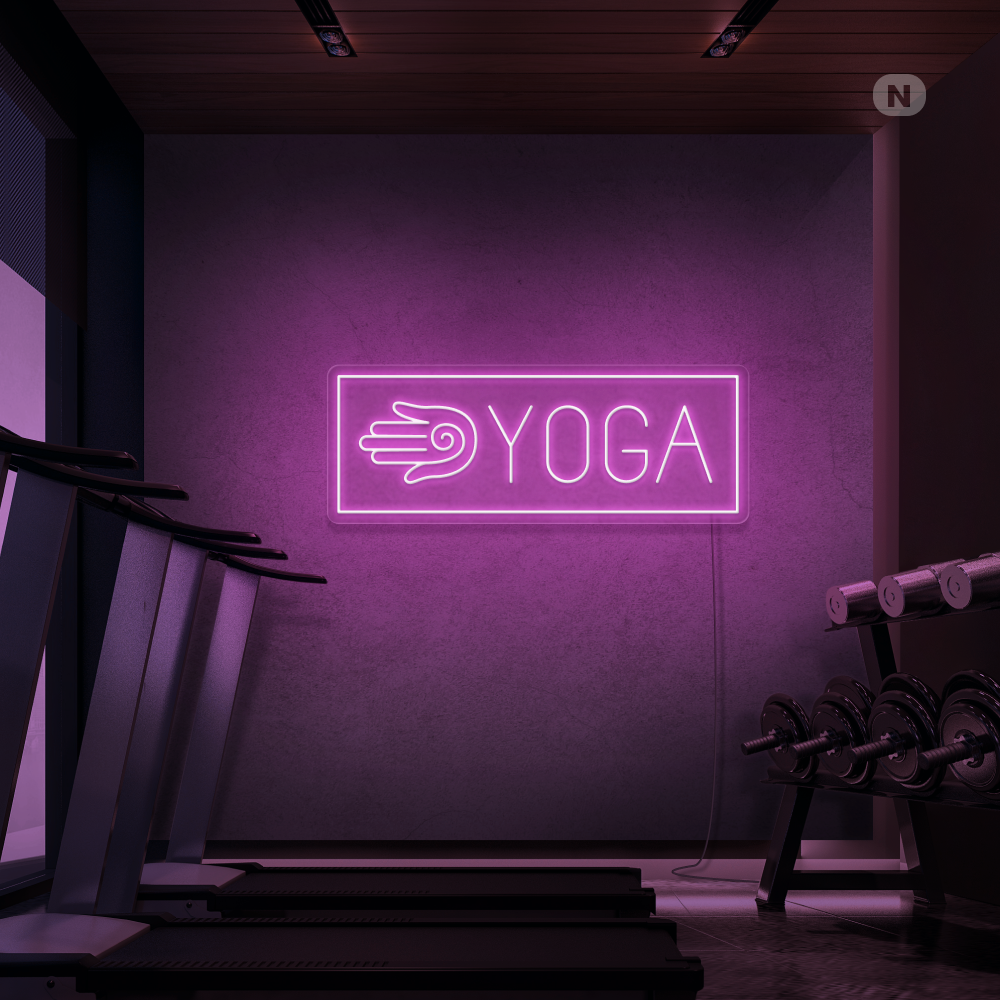 Neon Sign Yoga