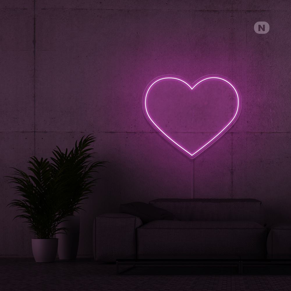 Neon Sign Heart