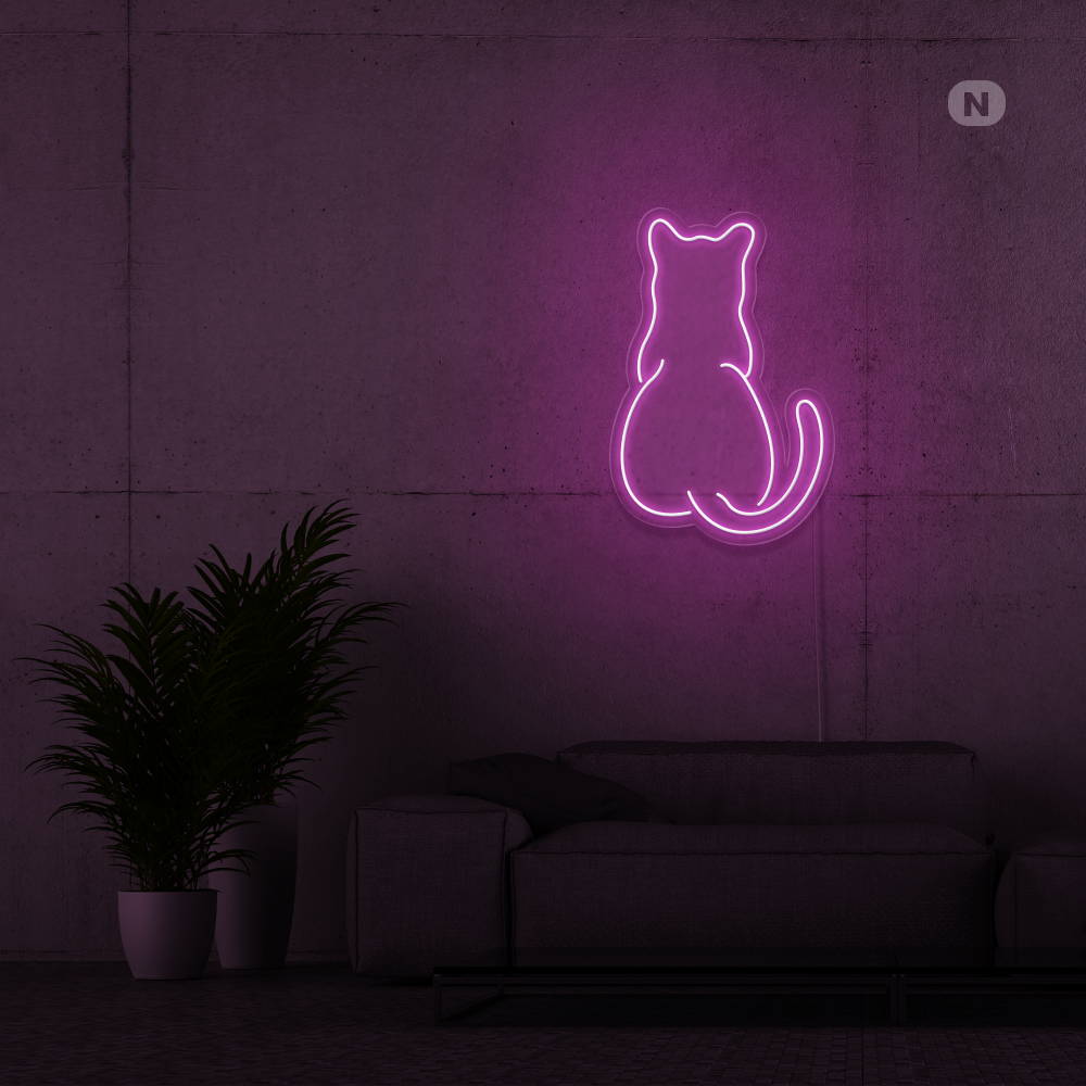 Neon Sign Cat