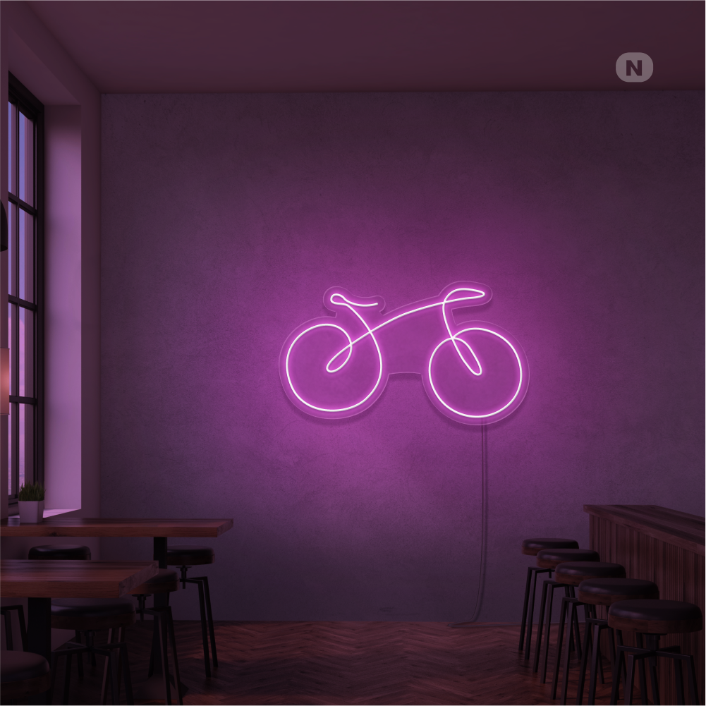 Neon Sign Bike