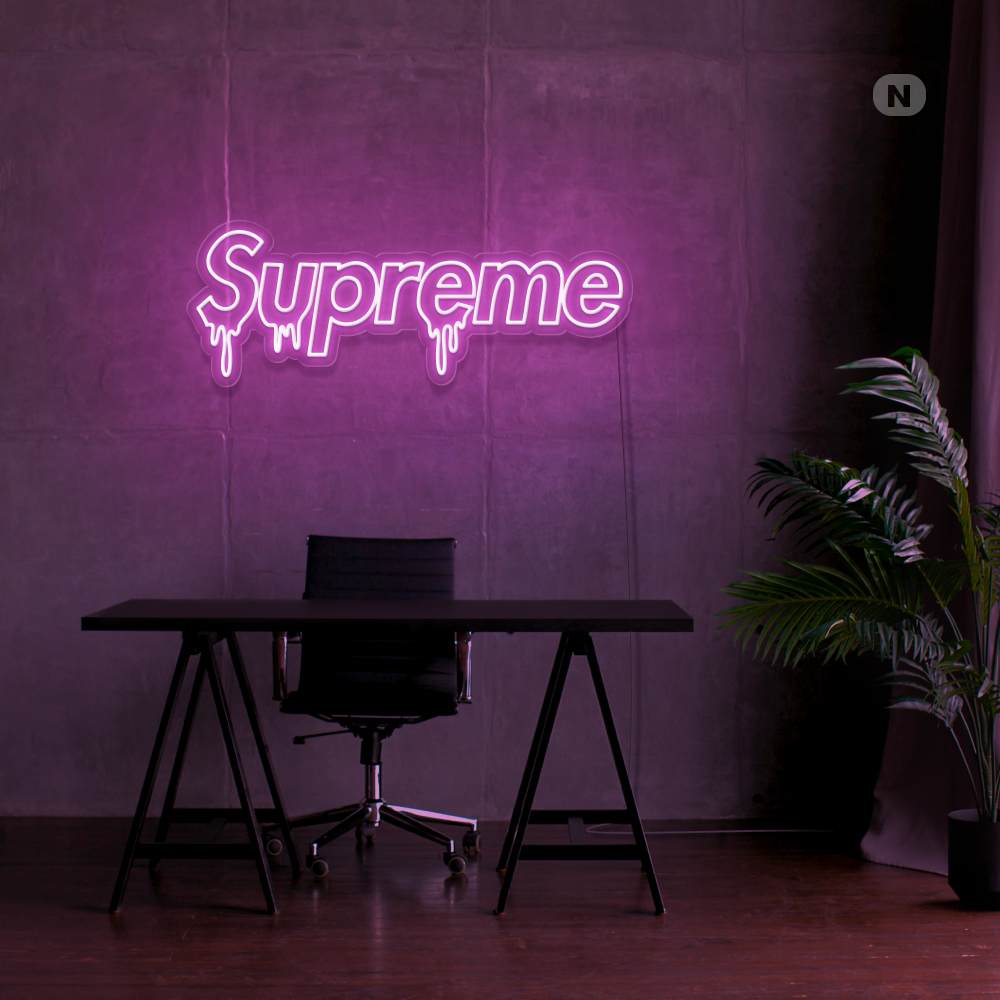 Neon Sign Supreme