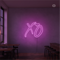 Neon Sign XO