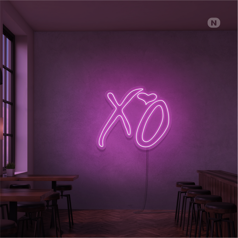 Neon Sign XO