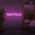 Neon Sign Tattoo