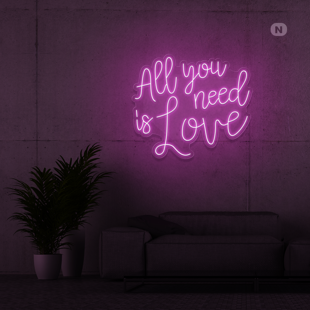 Neon Sign Love