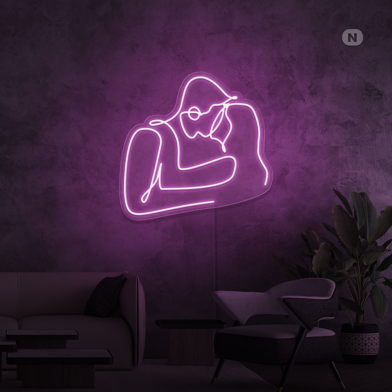 Neon Sign Love couple