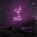 Neon Sign Cocktail Bar