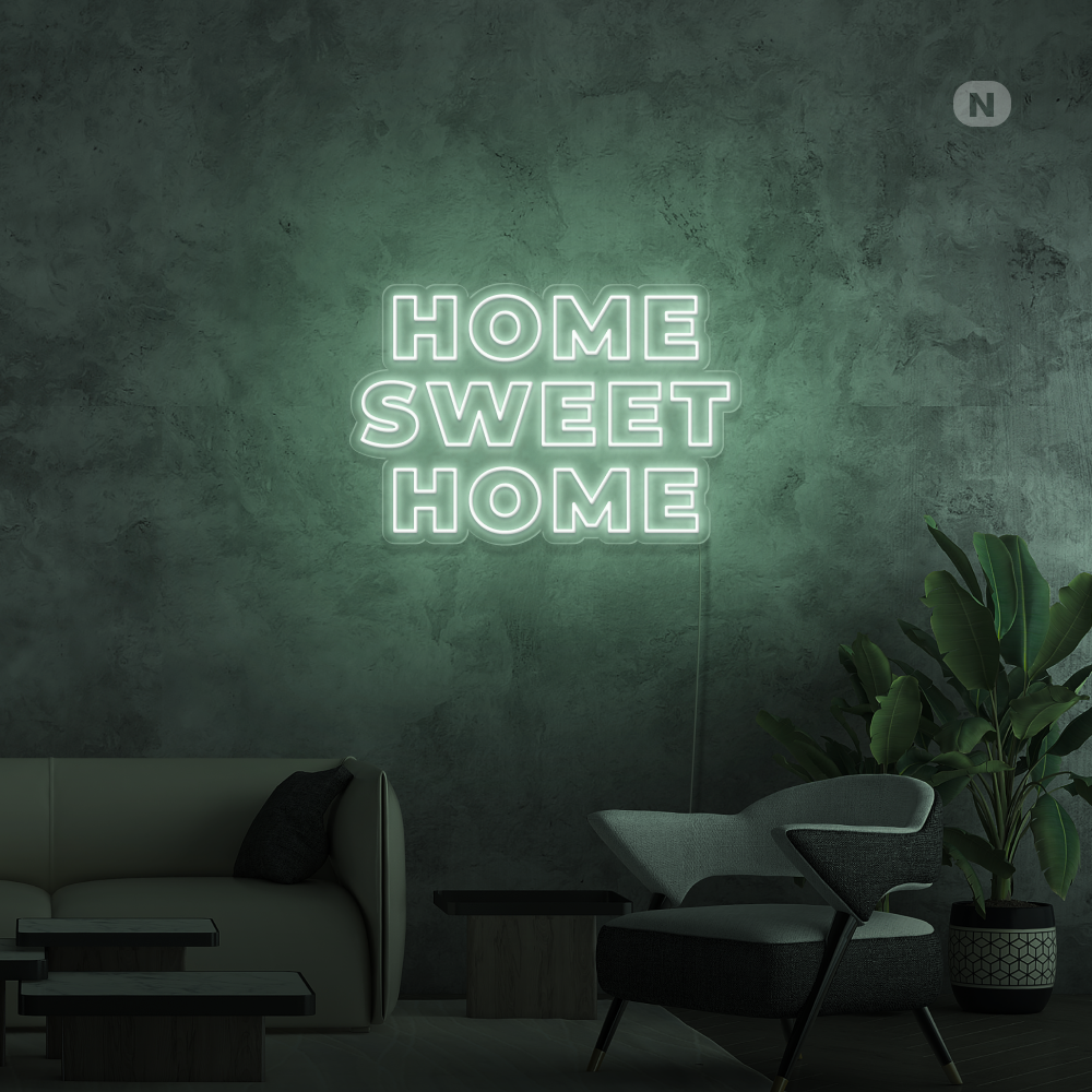 Neon Sign Home Sweet Home