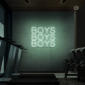 Neon Sign Boys Boys Boys