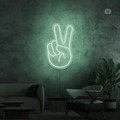 Neon Sign Peace