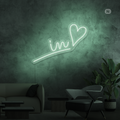 Neon Sign In Love