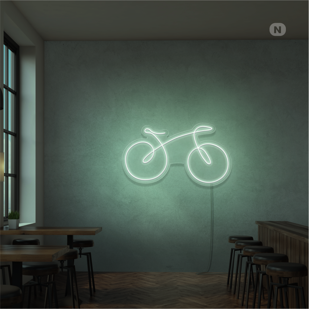 Neon Sign Bike