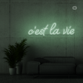 Neon Sign c'est la vie