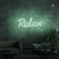 Neon Sign Relax