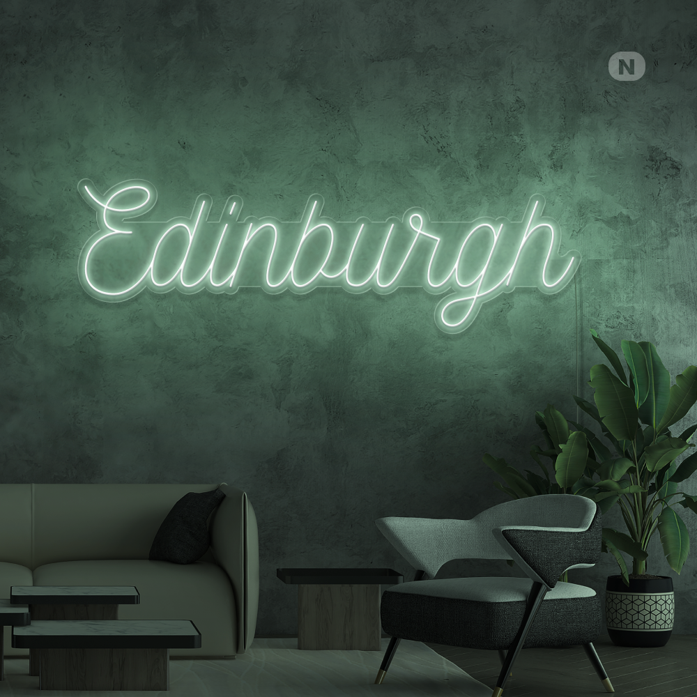 Neon sign Edinburgh