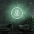 Neon Sign Bitcoin