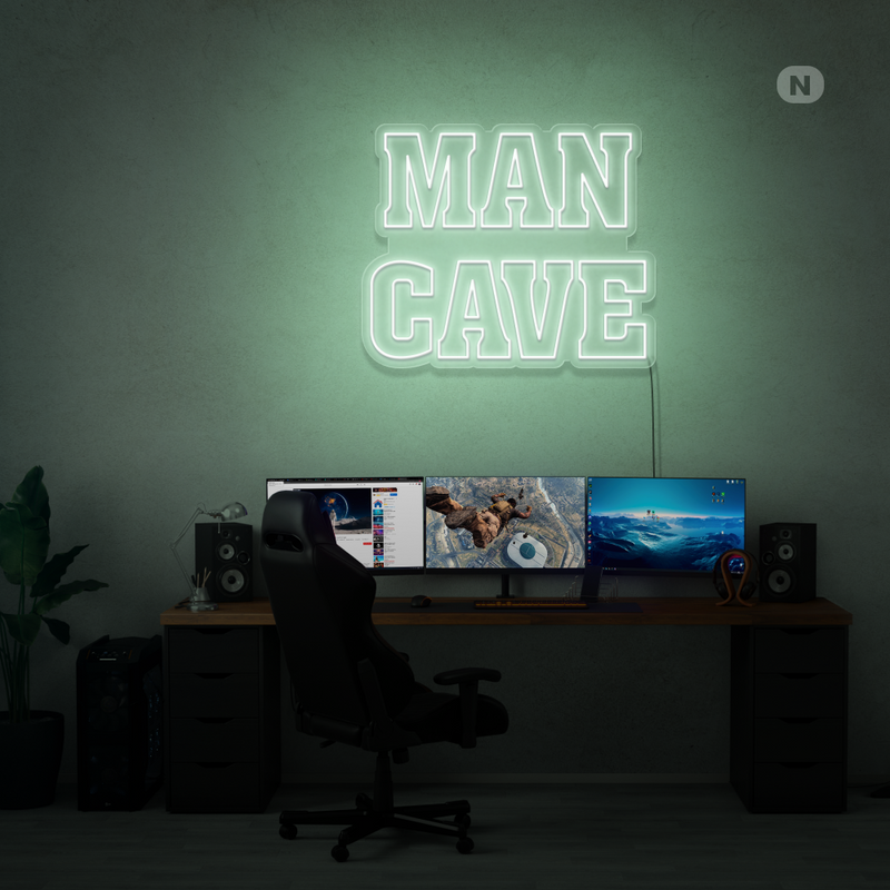 Neon Sign Man Cave