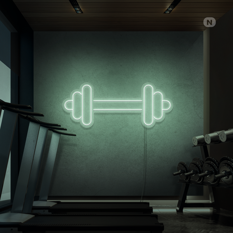 Neon Sign Dumbell