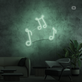 Neon Sign Musicnotes