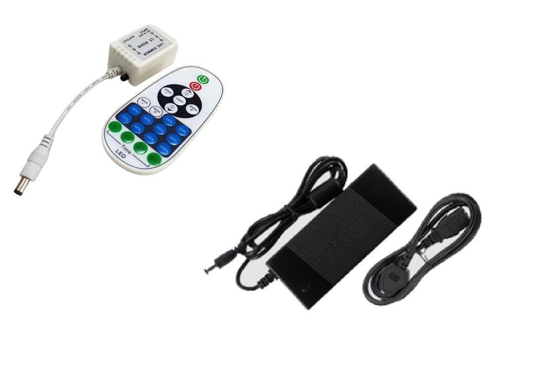 Remote/Dimmer & Plug w/adapter