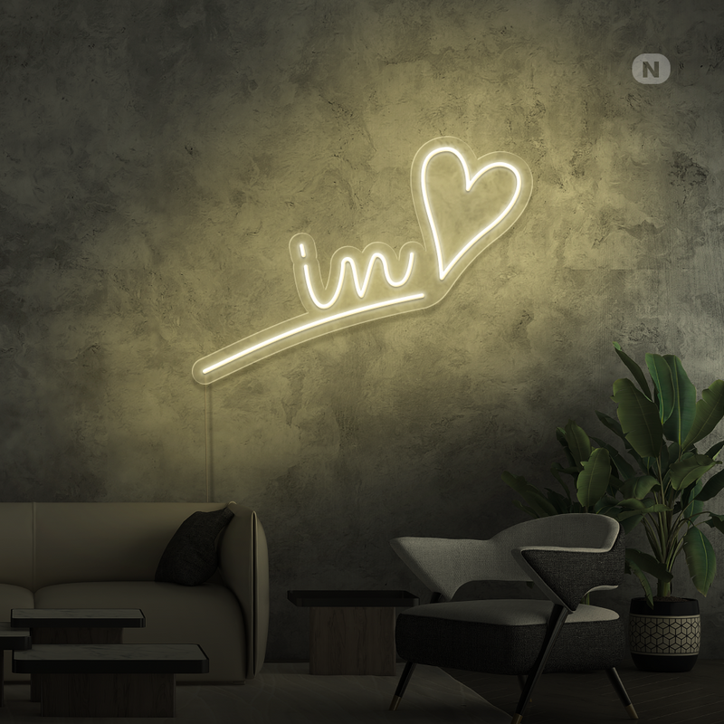 Neon Sign In Love