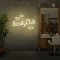 Neon Sign Beauty Club