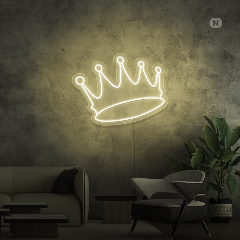 Neon Sign Crown