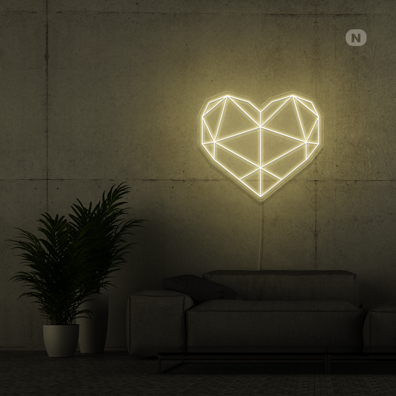 Neon Sign Heart