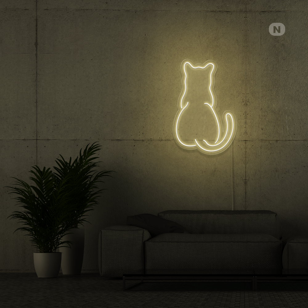 Neon Sign Cat