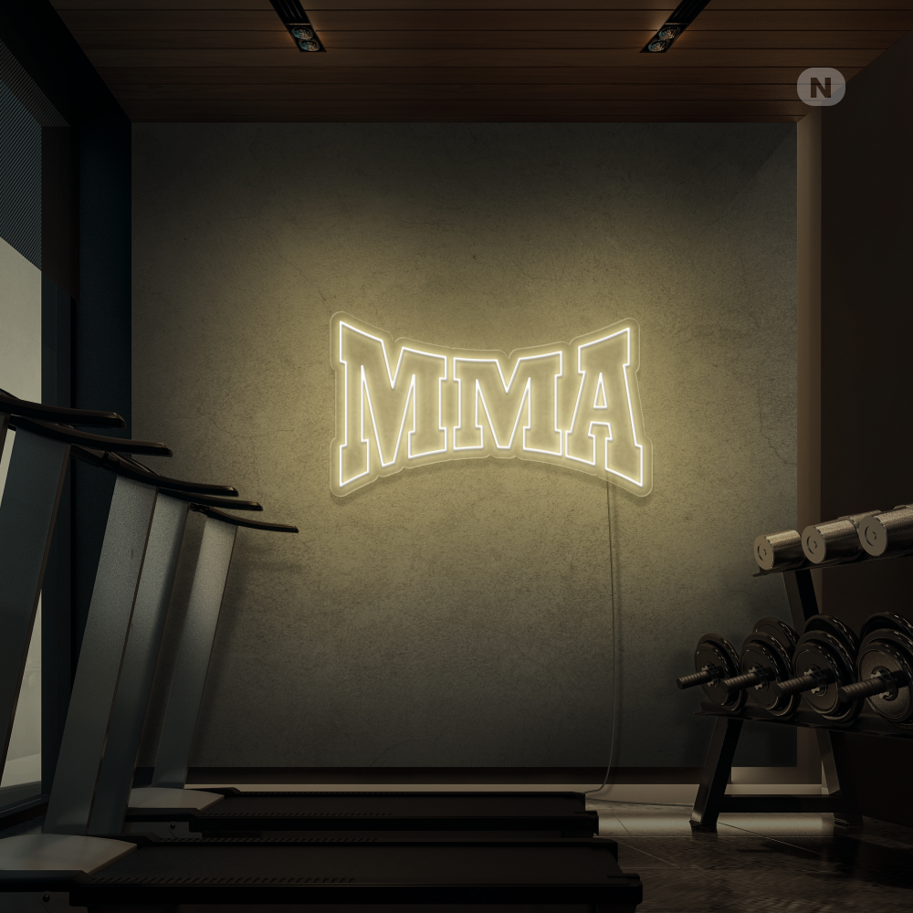 Neon Sign MMA