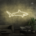 Neon Sign Shark