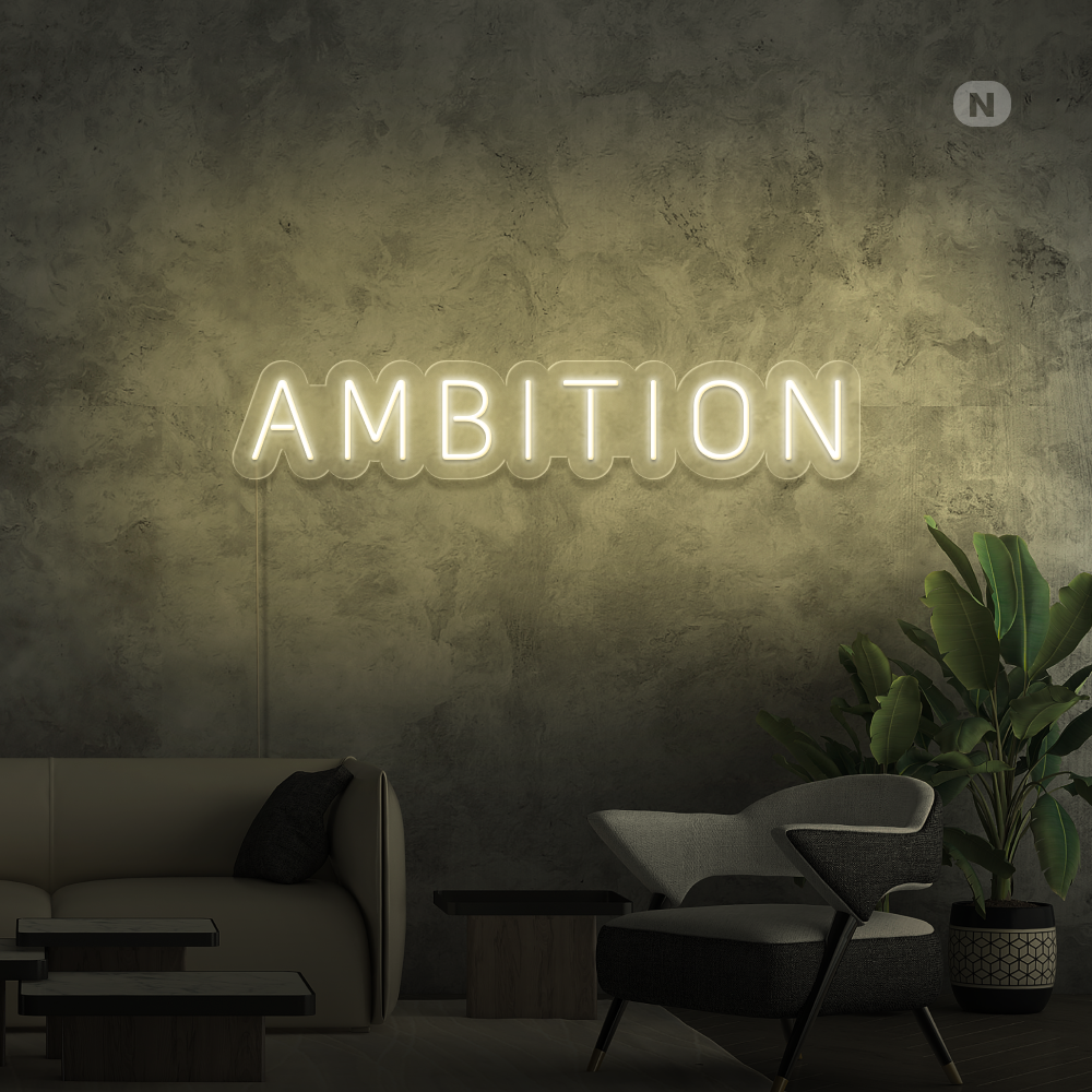 Neon Sign Ambition