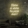 Neon Sign Quote Home