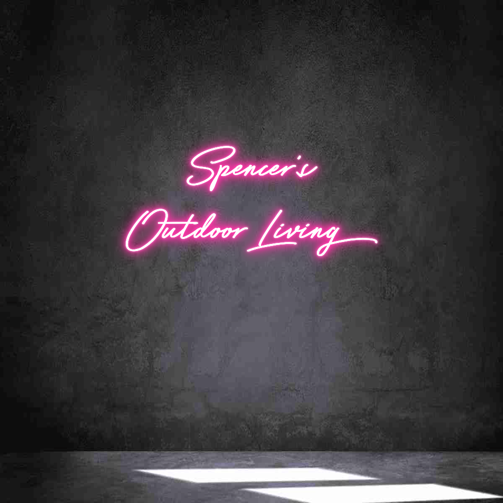 Custom Neon Sign