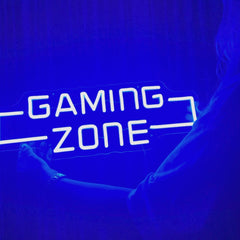 Neon Sign Gaming Zone