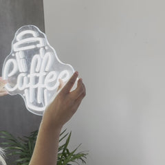 Neon Sign Coffee